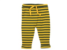 Noa Noa Miniature pants rib art yellow